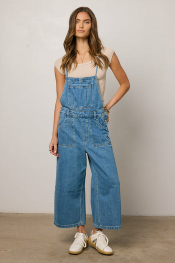denim overalls