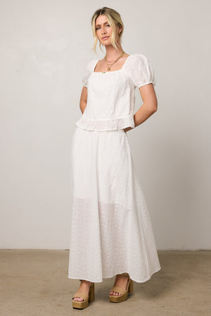 Olivia Embroidered Blouse - FINAL SALE