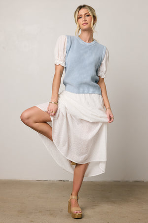 Kaia Embroidered Sweater - FINAL SALE