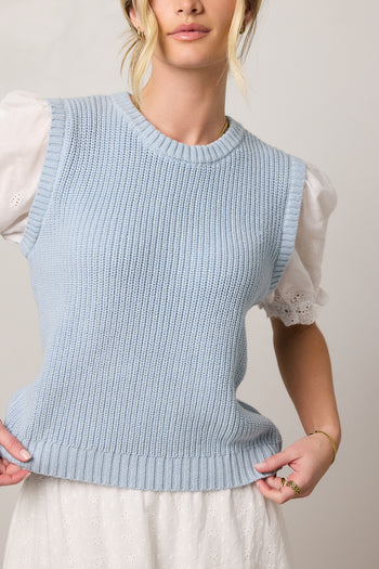 Kaia Embroidered Sweater