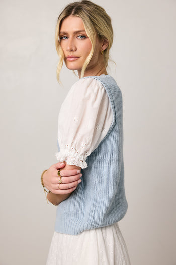 Kaia Embroidered Sweater
