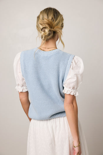 Kaia Embroidered Sweater