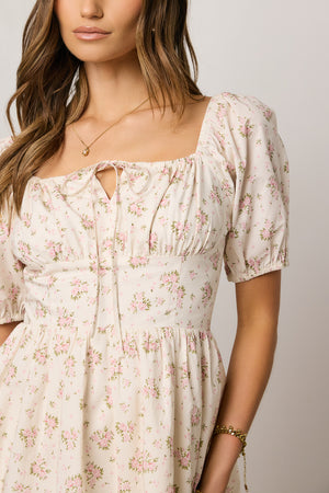 bessie mini dress Mini Dress Bessie VS Blue Gauguin