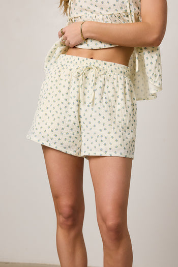 shorts with tie waist
