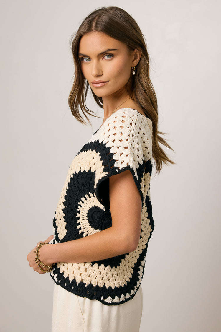 short sleeve top