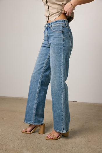 full length jeans