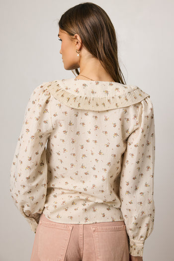 Destiny Ruffled Top - FINAL SALE