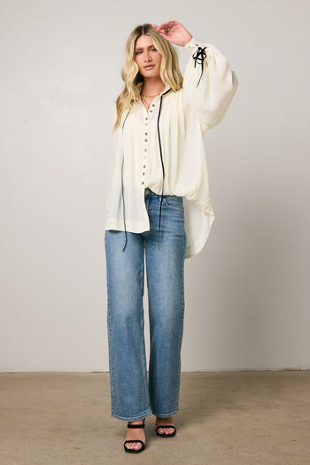 Justine Sheer Blouse - FINAL SALE