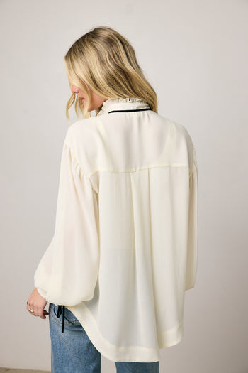 Justine Sheer Blouse - FINAL SALE