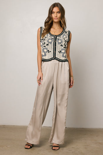 WIDE LEG PANTS