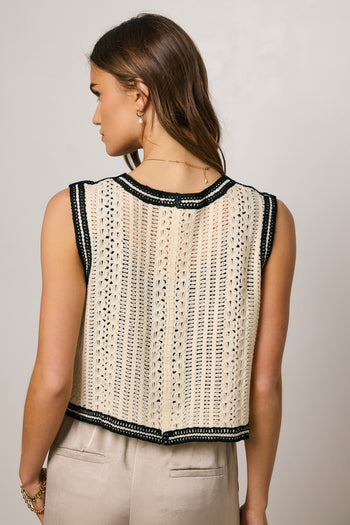 Milo Knit Vest - FINAL SALE