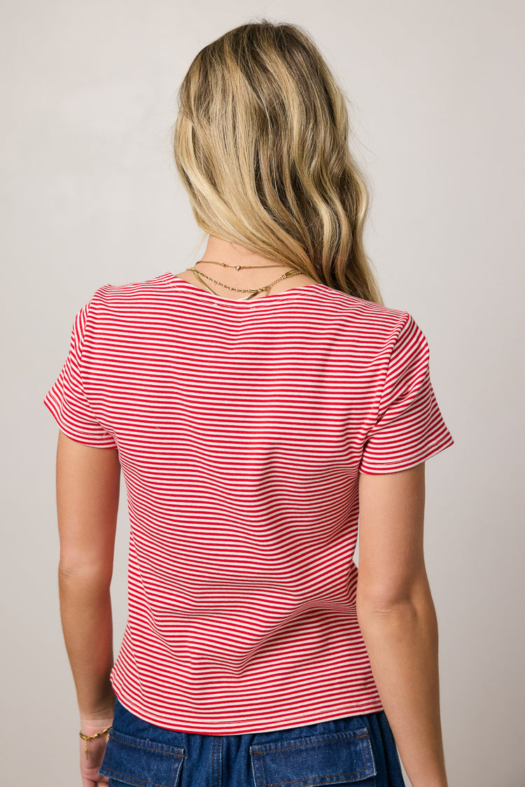 short sleeve top