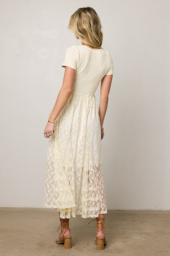 partially lined dress