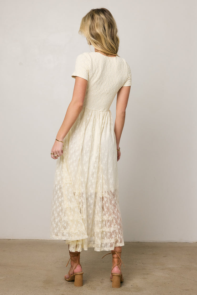 partially lined dress