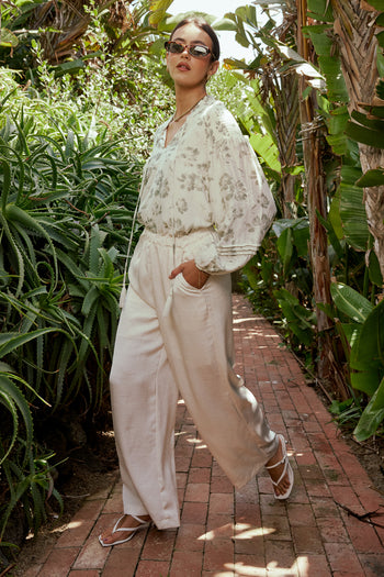 Mandy Floral Blouse - FINAL SALE