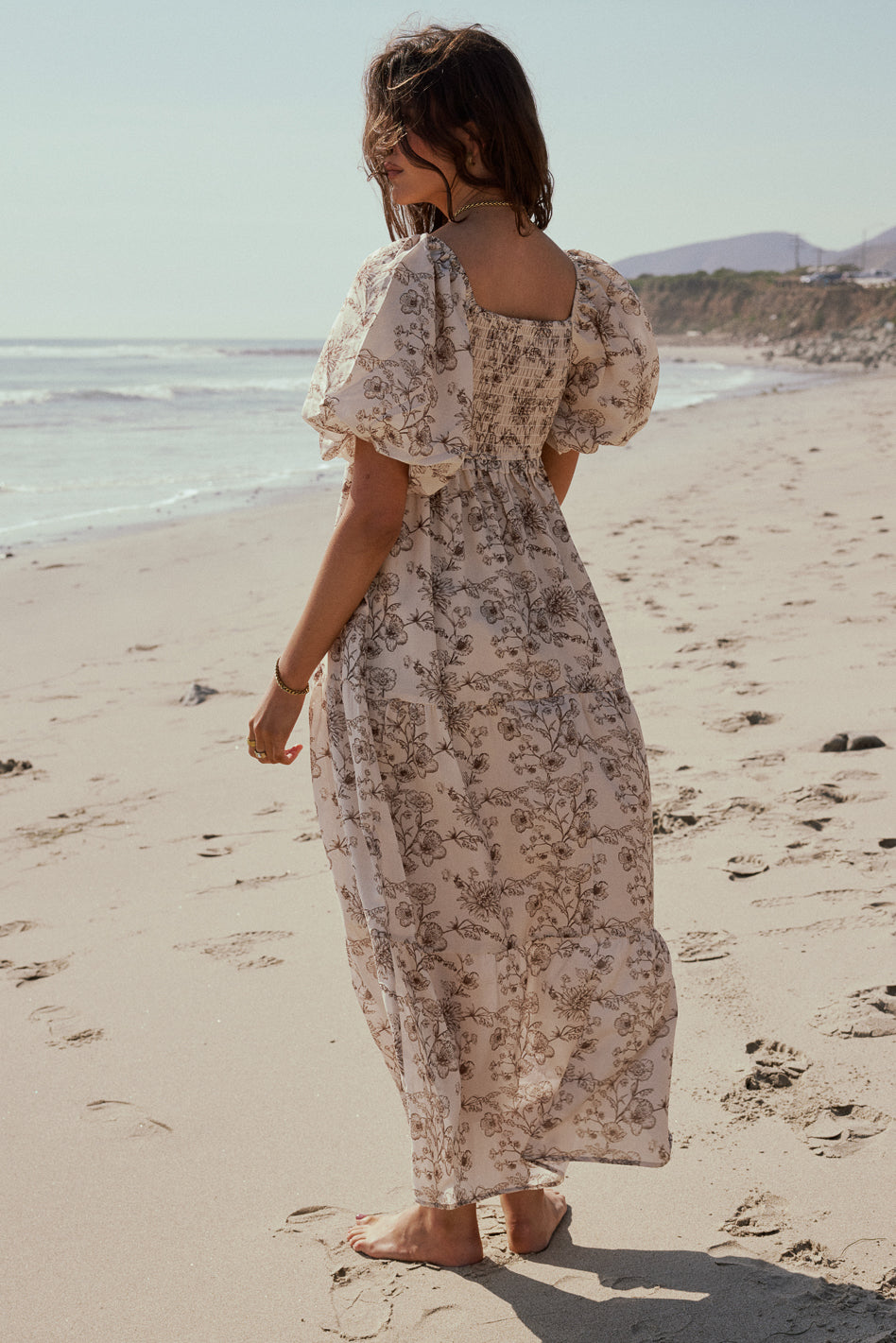 Dannica Floral Smocked Dress - FINAL SALE