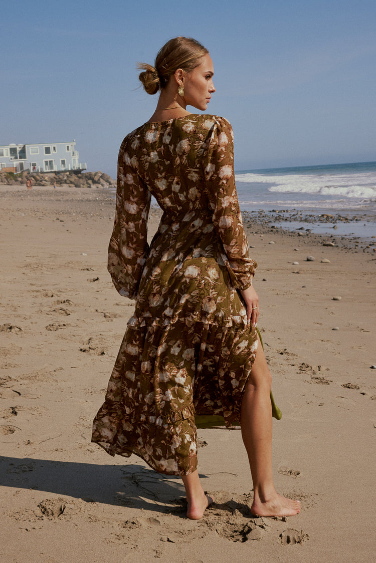 floral print dress