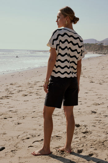 Marlene Wavy Sweater - FINAL SALE