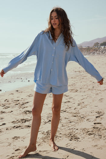 Lena Shorts in Blue - FINAL SALE