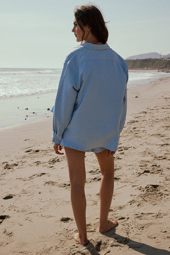 Lena Shorts in Blue - FINAL SALE