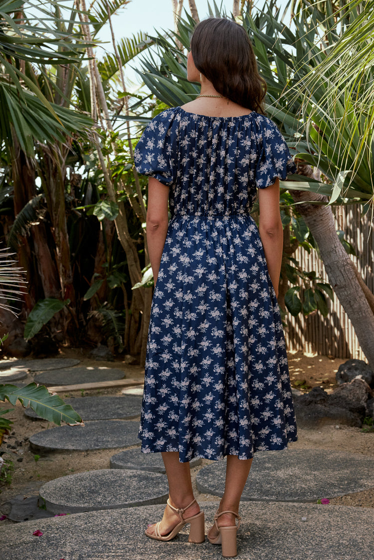 floral maxi dress 
