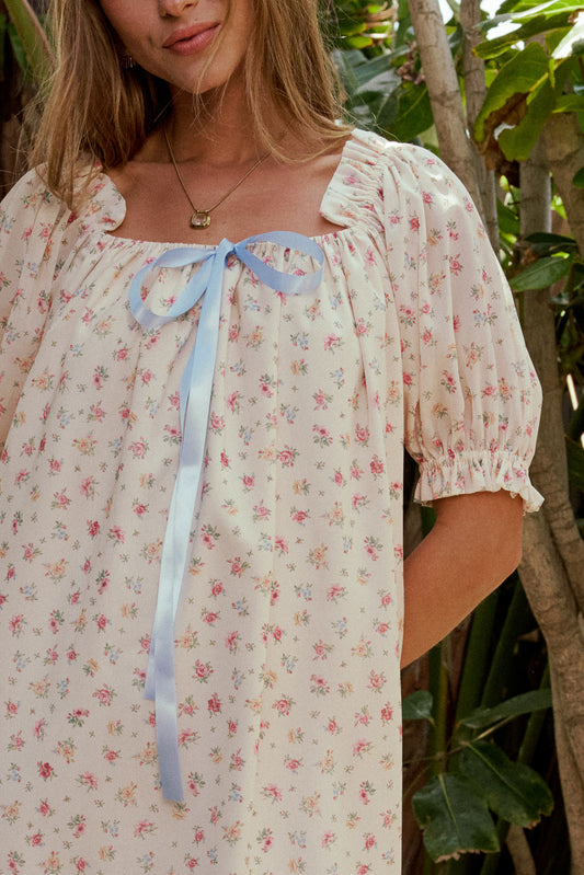 Myla Floral Baby Doll Dress
