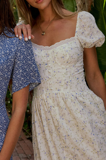 FLORAL DRESS