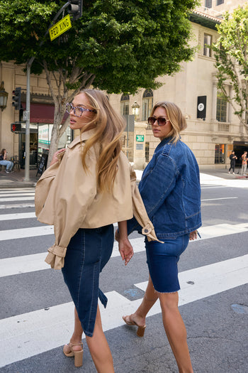 DARK WASH DENIM JACKET 