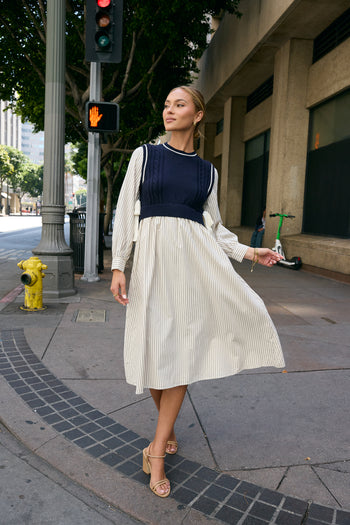 Mina Sweater Midi Dress - FINAL SALE