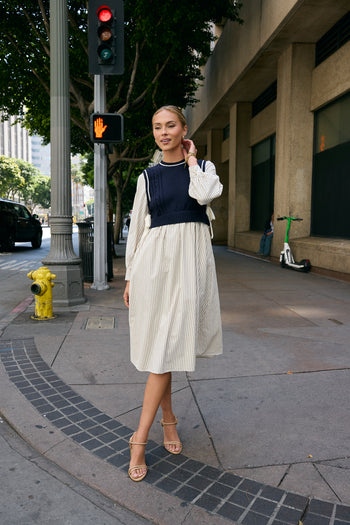 Mina Sweater Midi Dress - FINAL SALE