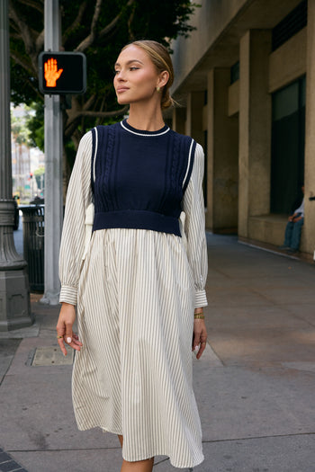 Mina Sweater Midi Dress - FINAL SALE