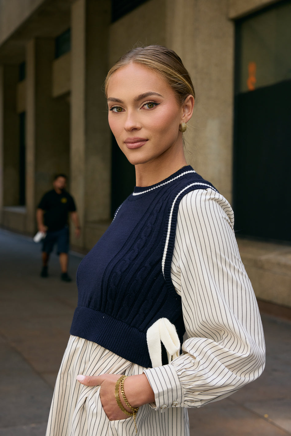 Mina Sweater Midi Dress - FINAL SALE Mina Sweater Midi Dress - FINAL SALE