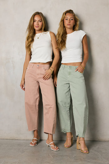 Evie Barrel Jeans