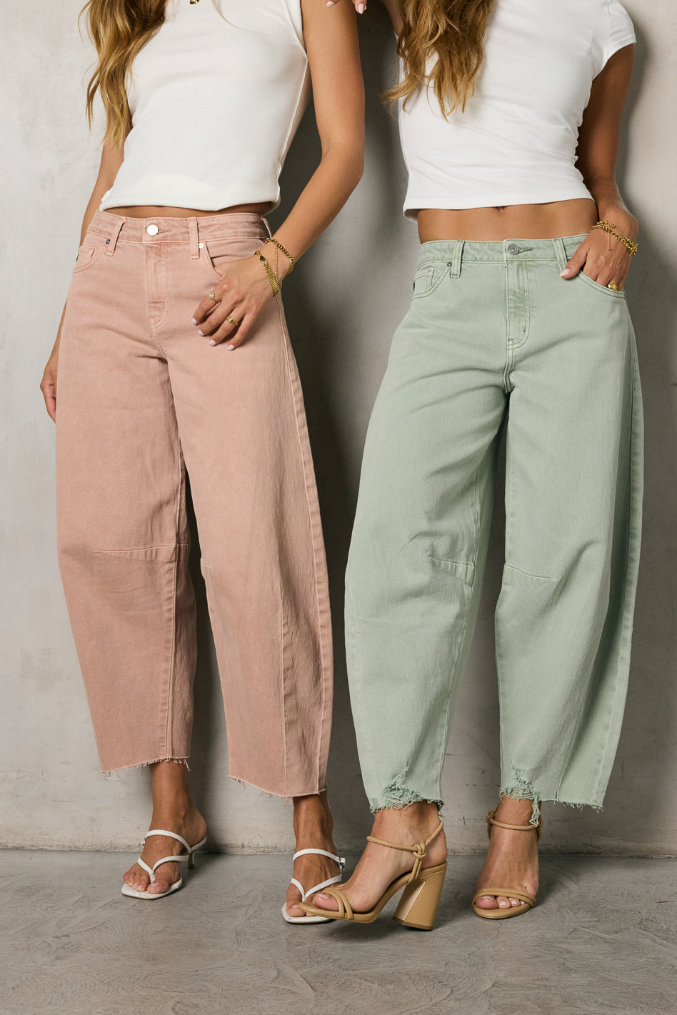 Pink Jeans