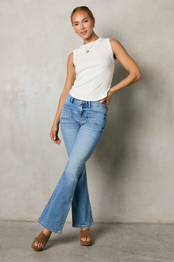 Cecily Bootcut Jeans - FINAL SALE