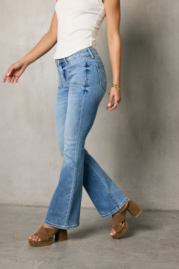 Cecily Bootcut Jeans - FINAL SALE