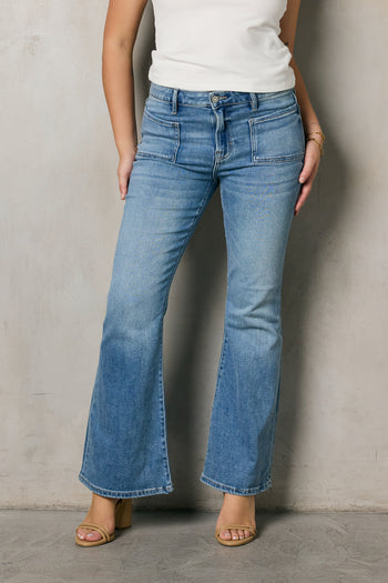 Cecily Bootcut Jeans - FINAL SALE