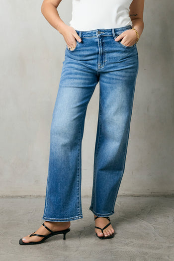 Ingrid Straight Leg Jeans - FINAL SALE