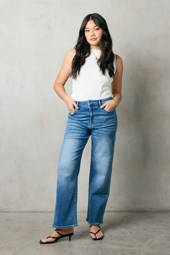 Ingrid Straight Leg Jeans - FINAL SALE