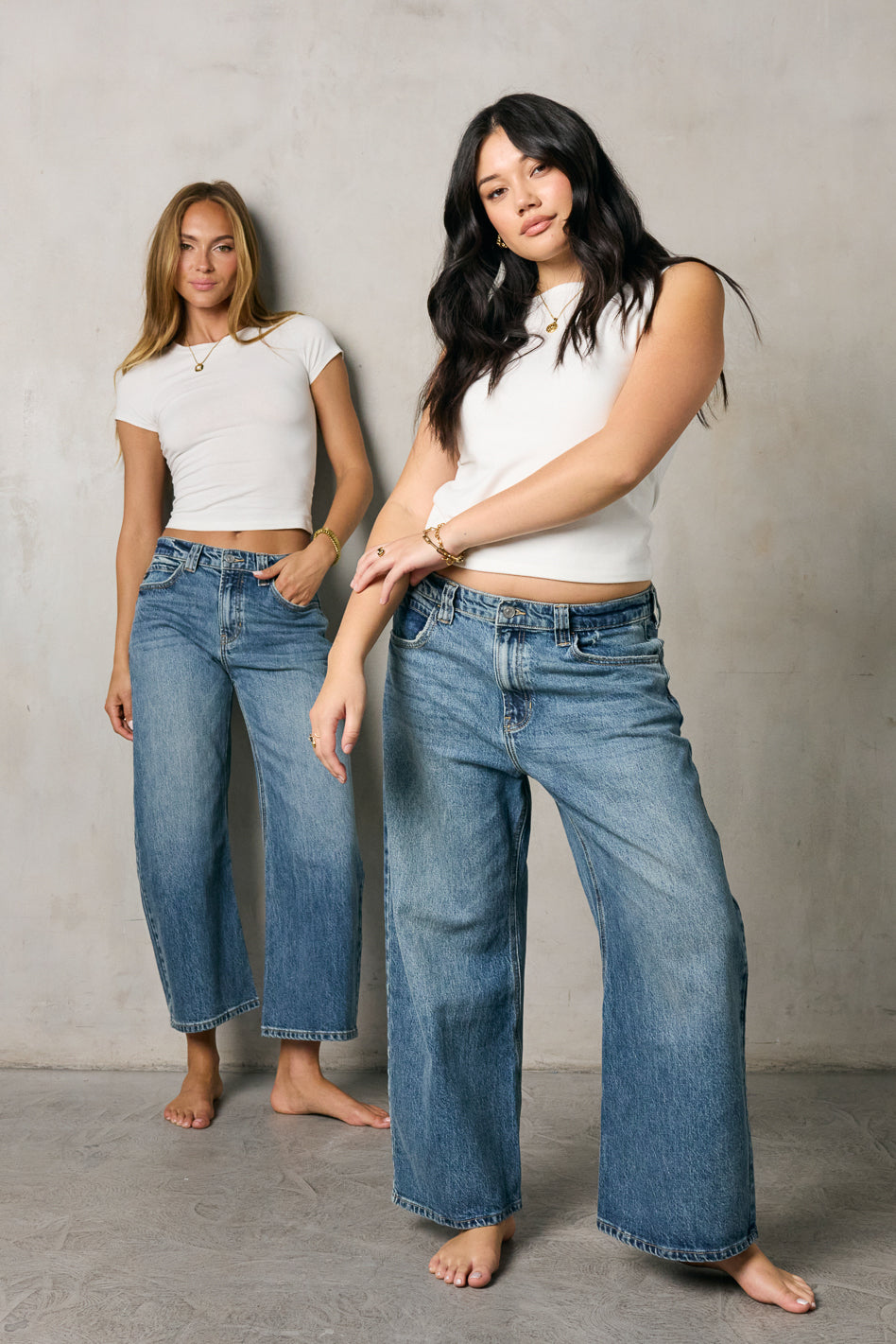 Kenny Loose Barrel Jeans