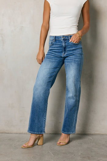 Ingrid Straight Leg Jeans - FINAL SALE