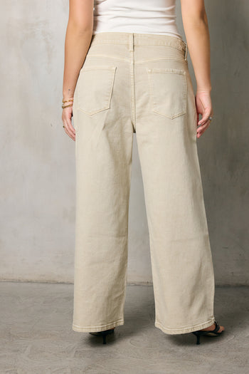 taupe jeans