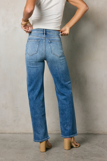 Ingrid Straight Leg Jeans - FINAL SALE