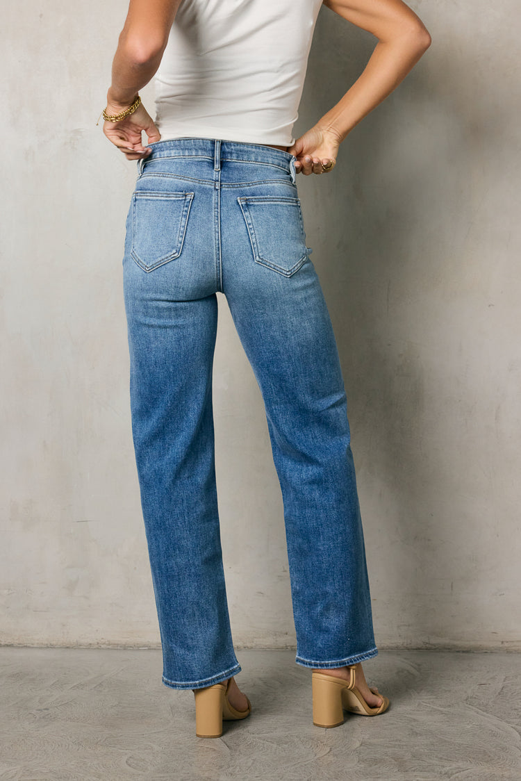 Ingrid Straight Leg Jeans