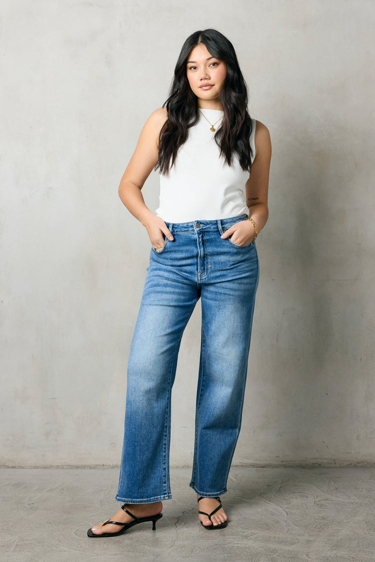 Ingrid Straight Leg Jeans