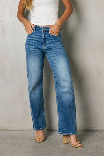 Ingrid Straight Leg Jeans - FINAL SALE