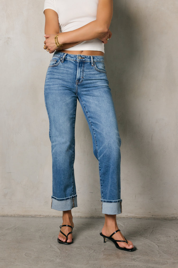 Emerson Straight Leg Jeans