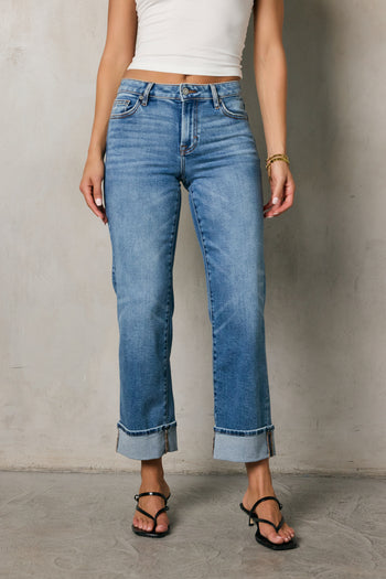 Emerson Straight Leg Jeans - FINAL SALE
