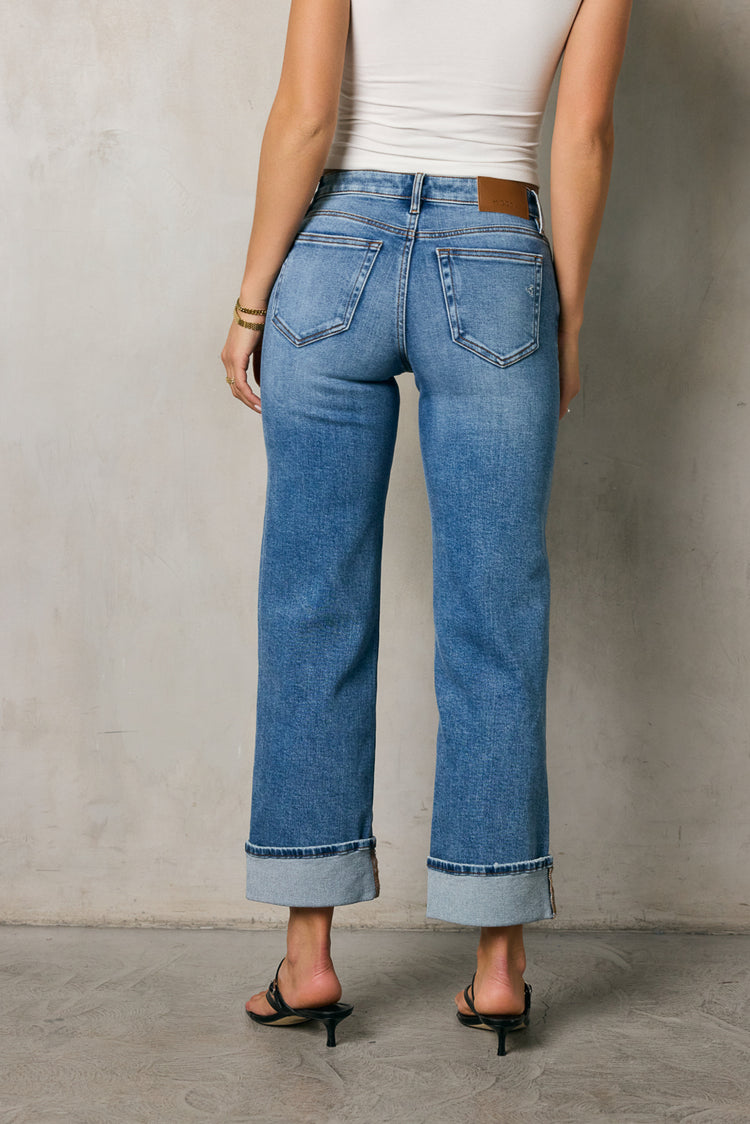 Emerson Straight Leg Jeans
