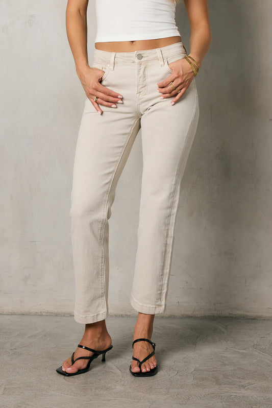 DENIM STRAIGHT LEG DENIM